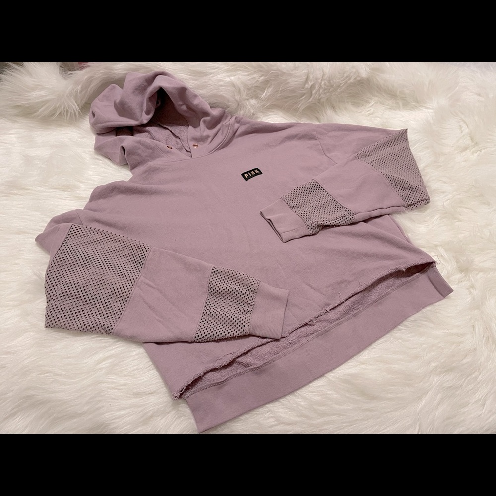PINK Crop Top Sweater